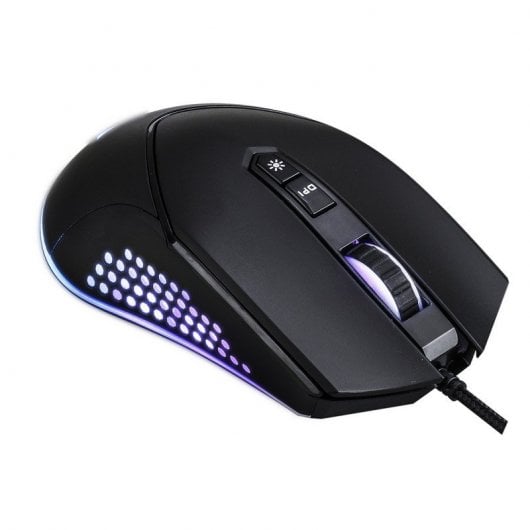 Tempest X6 Guardian RGB Ratón Gaming 10.000 DPI Negro