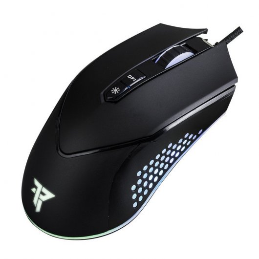 Tempest X6 Guardian RGB Ratón Gaming 10.000 DPI Negro