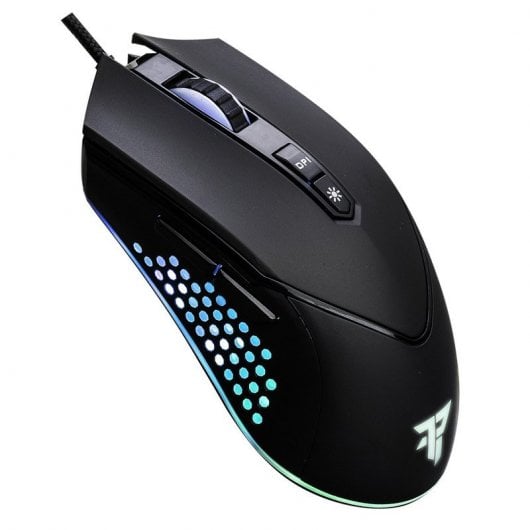Tempest X6 Guardian RGB Ratón Gaming 10.000 DPI Negro