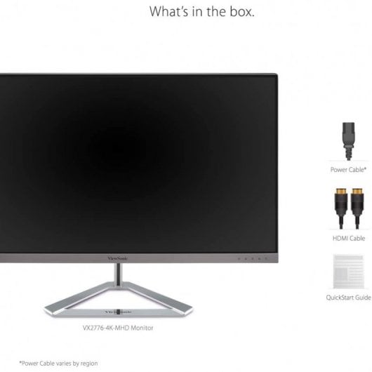 ViewSonic VX2776-4K-MHD 27" LED IPS UltraHD 4K