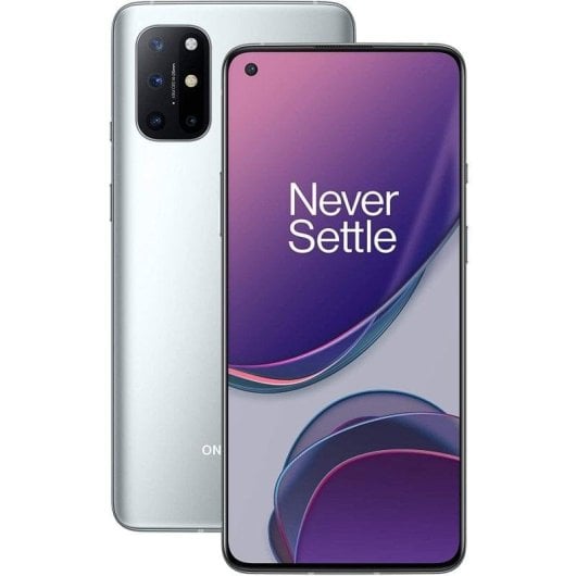 OnePlus 8T 5G 8GB 128GB 6.55" Plata