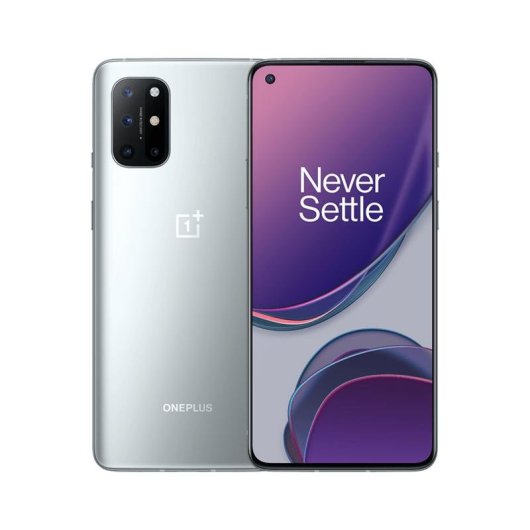 OnePlus 8T 5G 8GB 128GB 6.55" Plata