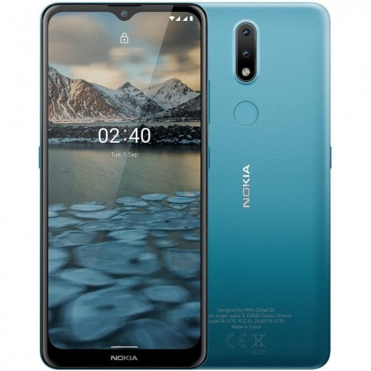 Nokia 2.4 2/32GB Azul Libre