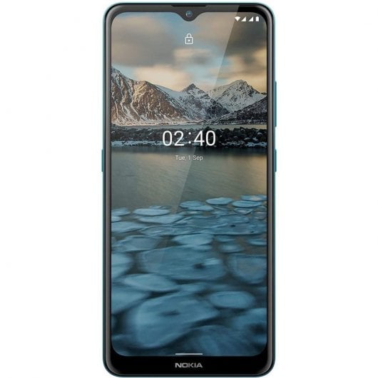Nokia 2.4 2/32GB Azul Libre