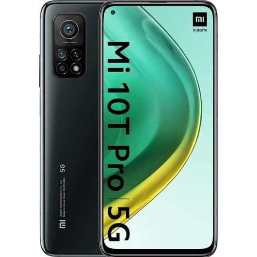Xiaomi Mi 10T Pro 5G 8GB 256GB 6.67" Negro