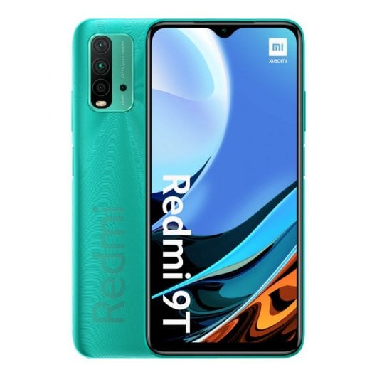 Xiaomi Redmi 9T 4/128GB Ocean Green Libre