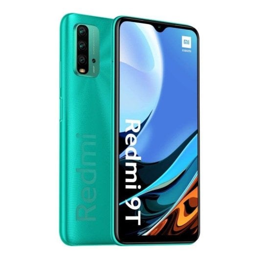 Xiaomi REDMI 9T 4G 4GB 128GB 6.53" Verde