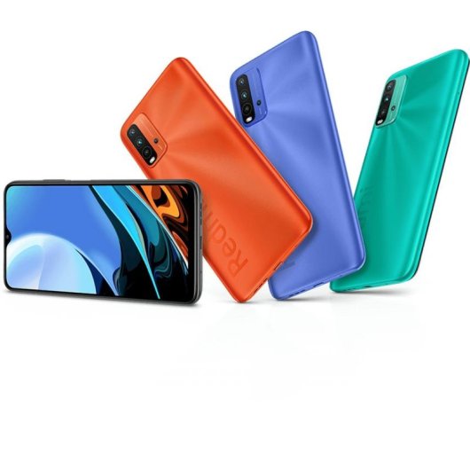 Xiaomi REDMI 9T 4G 4GB 128GB 6.53" Verde