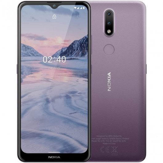Nokia 2.4 2/32GB Purple Dusk Libre