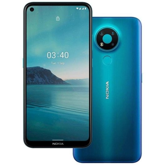 Nokia 3.4 4G 3GB 32GB 6.39" Azul