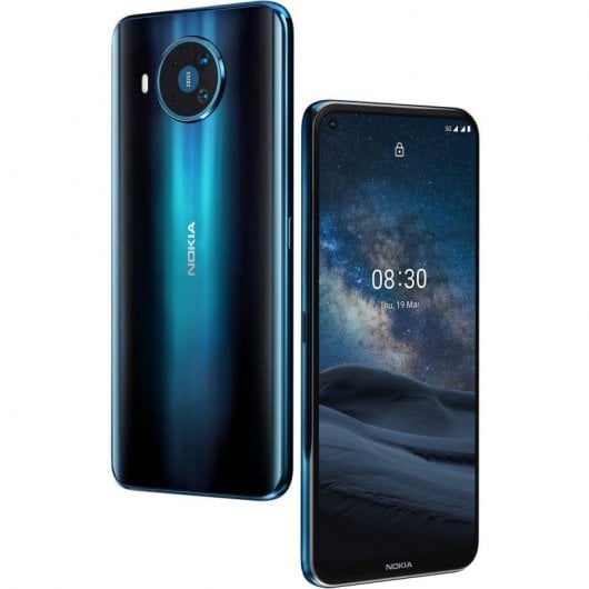 Nokia 8.3 8/128GB Polar Night Libre