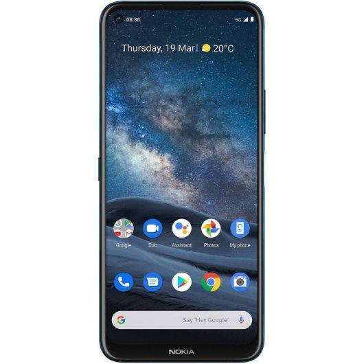 Nokia 8.3 8/128GB Polar Night Libre