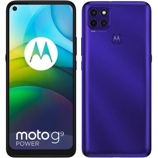 Motorola Moto G9 Power 4G 4GB 128GB 6.8" Violeta