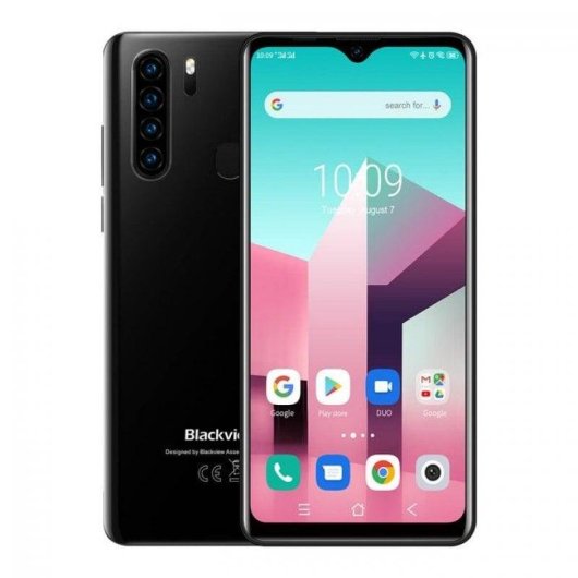 Blackview A80 Plus 4G 4GB 64GB 6.5" Negro