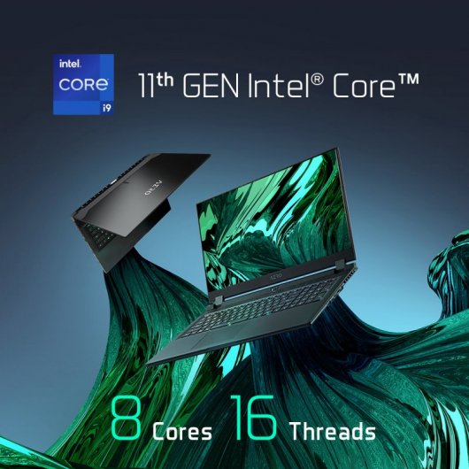 Gigabyte AERO 15 OLED YD-94ES648SP Intel Core i9-11980HK/32GB/1TB SSD+512GB SSD/RTX 3080/15.6"