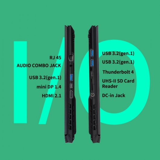 Gigabyte AERO 15 OLED YD-94ES648SP Intel Core i9-11980HK/32GB/1TB SSD+512GB SSD/RTX 3080/15.6"