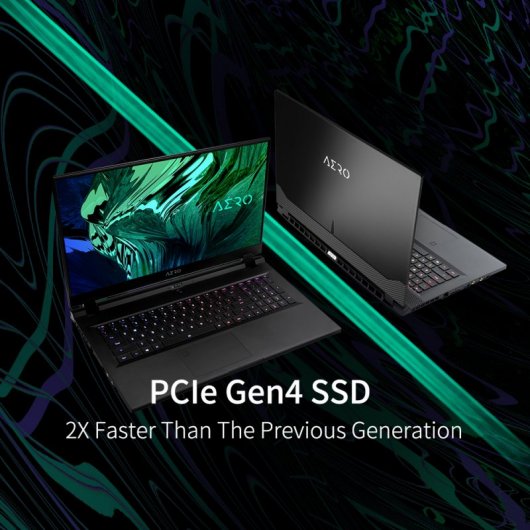 Gigabyte AERO 15 OLED YD-94ES648SP Intel Core i9-11980HK/32GB/1TB SSD+512GB SSD/RTX 3080/15.6"