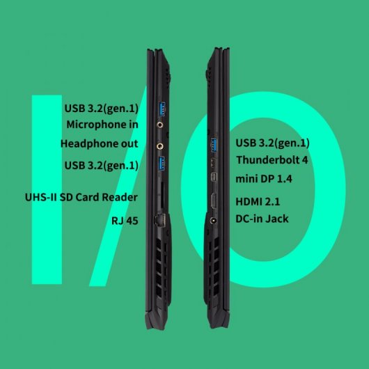 Gigabyte AERO 17 HDR XD-73ES544SP Intel Core i7-11800H/32 GB/1TB SSD/RTX 3070/17.3"