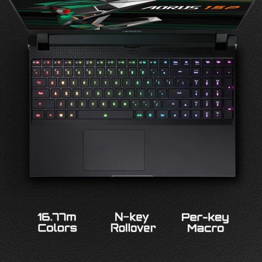 Gigabyte AORUS 15P YD-74ES244SD Intel Core i7-11800H/32GB/1TB SSD/RTX 3080/15.6"