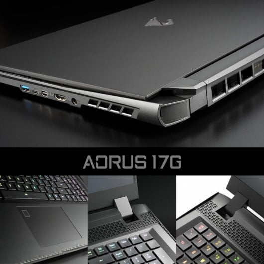 Gigabyte AORUS 17G KD-72ES325SD Intel Core i7-11800H/16GB/512GB SSD/RTX 3060/17.3"