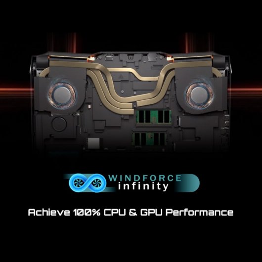 Gigabyte AORUS 17G KD-72ES325SD Intel Core i7-11800H/16GB/512GB SSD/RTX 3060/17.3"