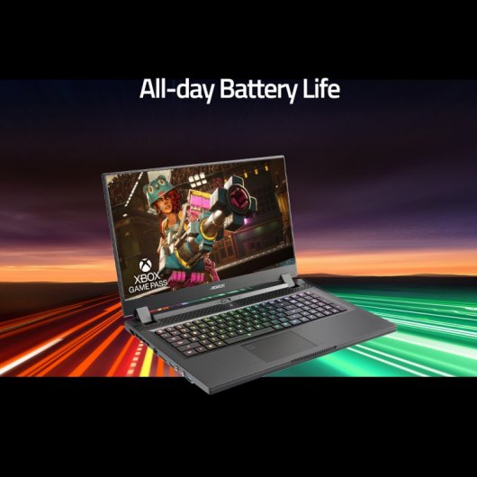 Gigabyte AORUS 17G KD-72ES325SD Intel Core i7-11800H/16GB/512GB SSD/RTX 3060/17.3"