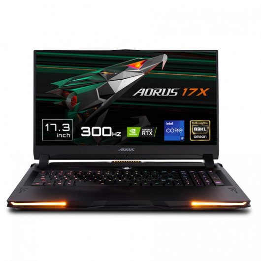 Gigabyte AORUS 17X YD-94ES367SP Intel Core i9-11980HK/64GB/1TB SSD+512GB SSD/RTX 3080/17.3"