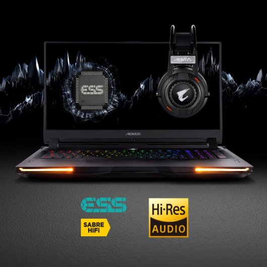 Gigabyte AORUS 17X YD-94ES367SP Intel Core i9-11980HK/64GB/1TB SSD+512GB SSD/RTX 3080/17.3"