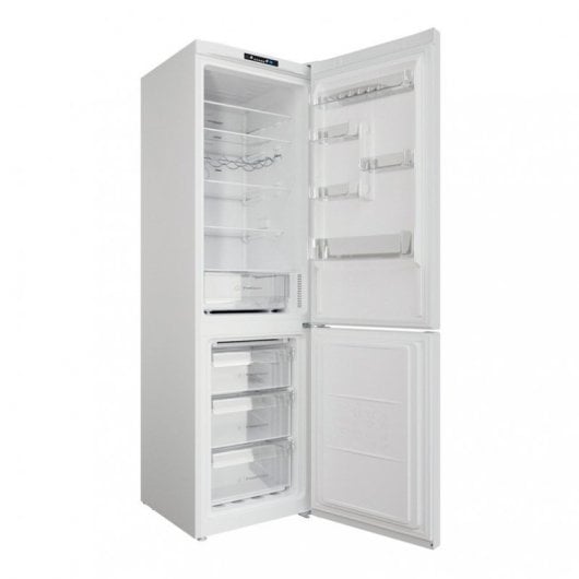 Indesit INFC9 TI22W Frigorífico Combinado E Branco