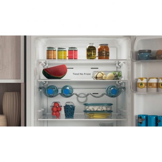 Indesit INFC9 TI22W Frigorífico Combinado E Branco