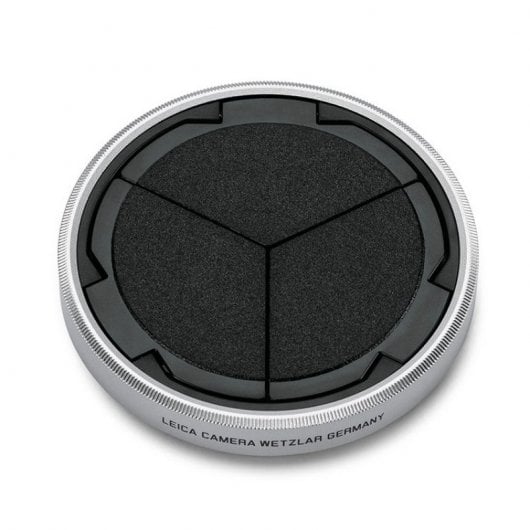 Leica D-Lux Tapa Automática Plateada para Objetivo D-Lux