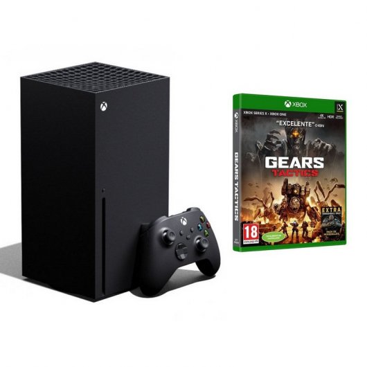 Microsoft Xbox Series X 1TB + Gears Tactics
