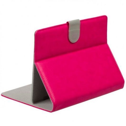 Custodia Universale Rivacase Rosa per Tablet 10.1".