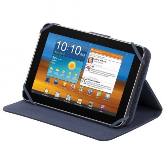 Custodia Universale Rivacase Nera per Tablet 7".