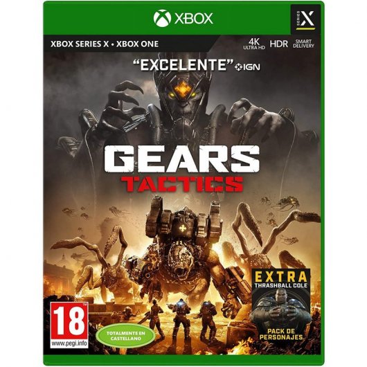 Gears of War 5 sur Xbox One et Gears Tactics sur Xbox Series X/One