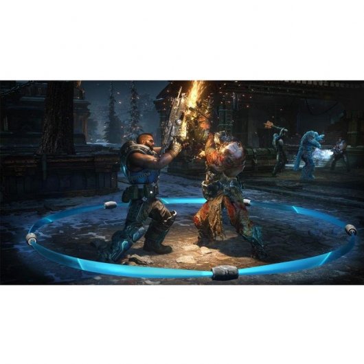 Gears of War 5 sur Xbox One et Gears Tactics sur Xbox Series X/One