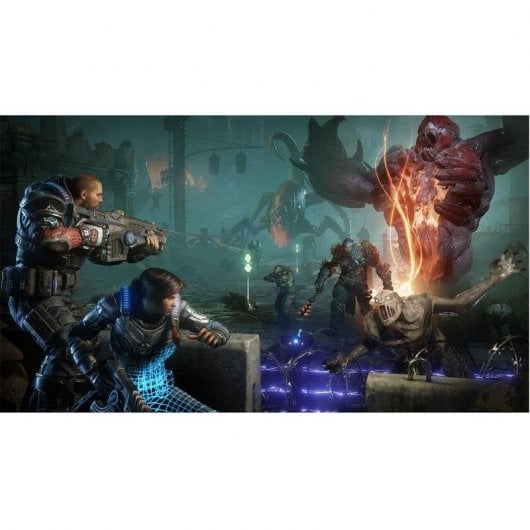 Gears of War 5 sur Xbox One et Gears Tactics sur Xbox Series X/One
