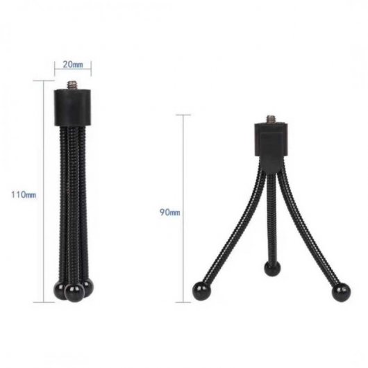 Owlotech Pack Webcam 1080p FullHD + Trípode Adaptable + Cubierta