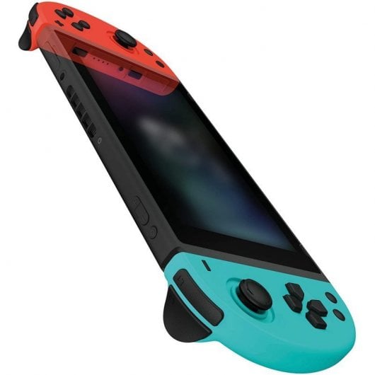 Gioteck Pack JC-20 Mando Joy-con Azul/Rojo Nintendo Switch + XH100 S Auricular Gaming Negro/Rojo