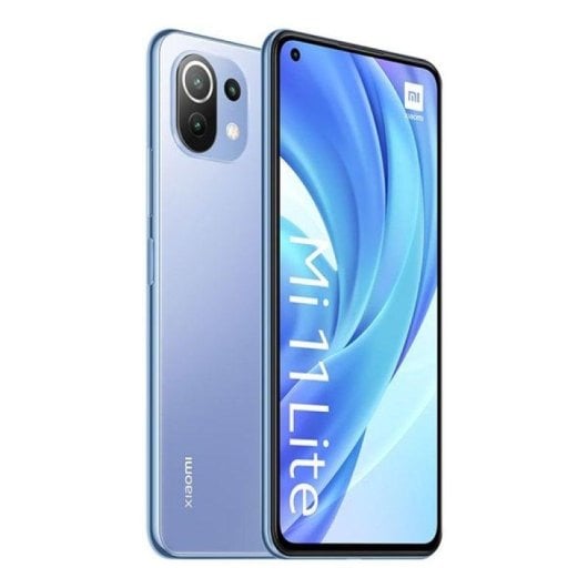 Xiaomi Mi 11 Lite 4G 6GB 128GB 6.55" Azul