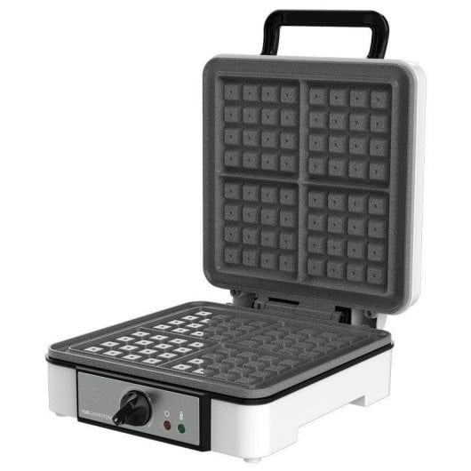 Gofreira Cecotec Fun Gofrestone 4Inox Inox 1200W 4 Gofres Antiderrapante