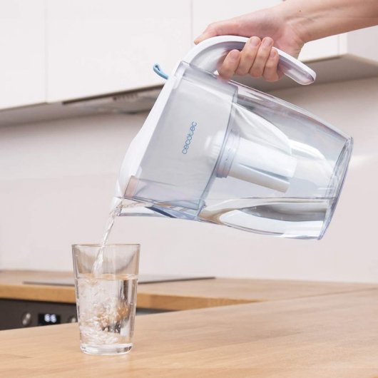 Cecotec H2ONature 2400 Caraffa purificante acqua attiva 2,4 litri