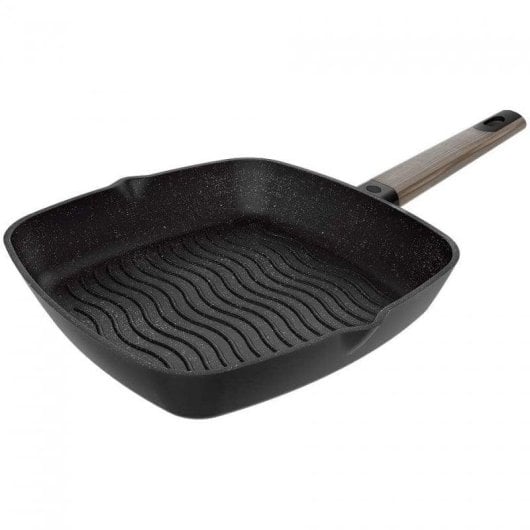 Grillpfanne Cecotec Polka Excellence 28 Grill Force Aluminiumguss 28 cm Antihaft