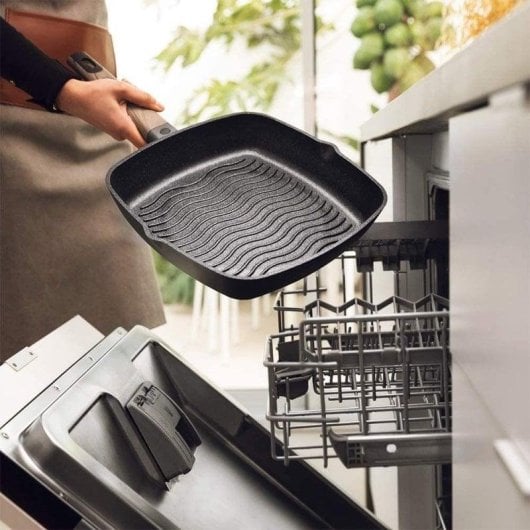 Grillpfanne Cecotec Polka Excellence 28 Grill Force Aluminiumguss 28 cm Antihaft