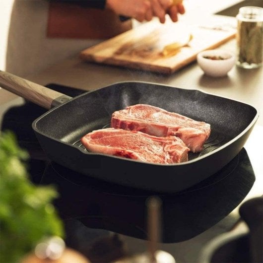 Grillpfanne Cecotec Polka Excellence 28 Grill Force Aluminiumguss 28 cm Antihaft