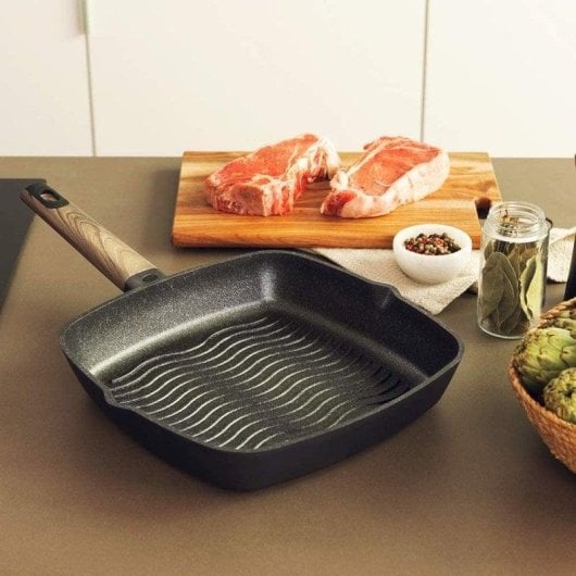 Grillpfanne Cecotec Polka Excellence 28 Grill Force Aluminiumguss 28 cm Antihaft