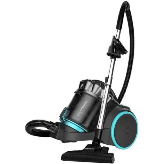 Cecotec Conga PopStar 3000 X-Treme Animal Pro Aspirador sin Bolsa 800W