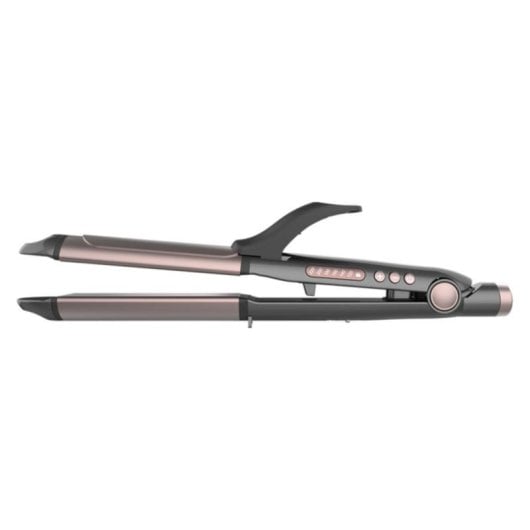 Piastra per Capelli Cecotec Bamba RitualCare 1000 Ceramic 2in1 Ceramica Olio Argan Keratina