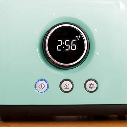 Cecotec ClassicToast 8000 Blue Double Tostadora 2 Ranuras 800W