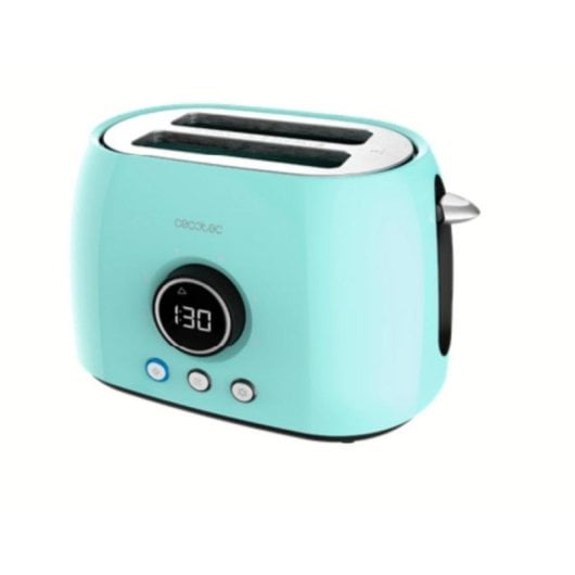 Tostadora Cecotec ClassicToast 8000 Blue Double 2 Schlitze Digital 800 W